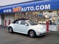 Aquarius Blue - New Beetle 2.5 Convertible Photo No. 1