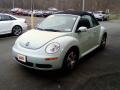 Aquarius Blue - New Beetle 2.5 Convertible Photo No. 4