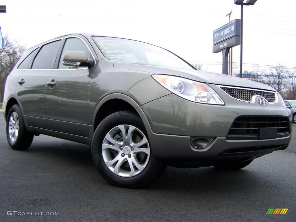 2008 Veracruz GLS - Natural Khaki Metallic / Beige photo #1