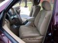 2007 Dark Cherry Pearl Honda Pilot EX  photo #9