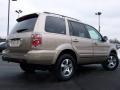 2007 Desert Rock Metallic Honda Pilot EX-L  photo #7