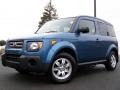 2008 Atomic Blue Metallic Honda Element EX  photo #5