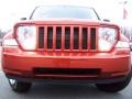 2009 Sunburst Orange Pearl Jeep Liberty Sport 4x4  photo #3