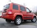 2009 Sunburst Orange Pearl Jeep Liberty Sport 4x4  photo #7