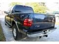 2002 True Blue Metallic Ford F150 Lariat SuperCrew 4x4  photo #21