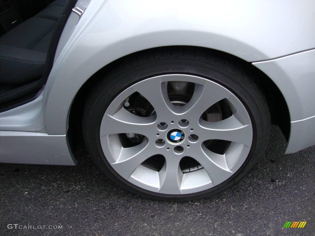 2008 3 Series 335i Sedan - Titanium Silver Metallic / Black photo #27