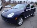 2005 Lapis Blue Metallic Porsche Cayenne   photo #1