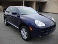 2005 Lapis Blue Metallic Porsche Cayenne   photo #4