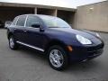 2005 Lapis Blue Metallic Porsche Cayenne   photo #5