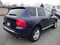 2005 Lapis Blue Metallic Porsche Cayenne   photo #7