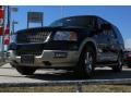 2005 Black Clearcoat Ford Expedition King Ranch 4x4  photo #1
