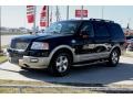 2005 Black Clearcoat Ford Expedition King Ranch 4x4  photo #2