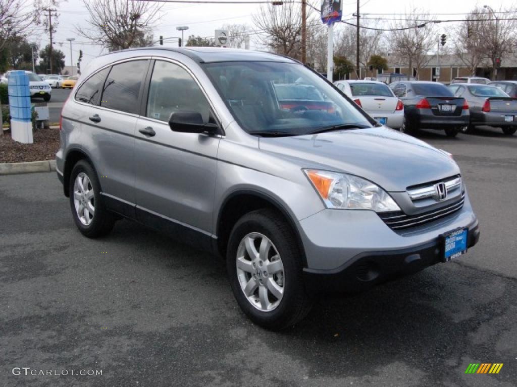 Whistler Silver Metallic Honda CR-V