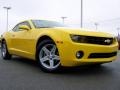 2010 Rally Yellow Chevrolet Camaro LT Coupe  photo #1