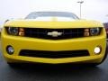 2010 Rally Yellow Chevrolet Camaro LT Coupe  photo #4