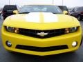 2010 Rally Yellow Chevrolet Camaro LT Coupe  photo #5