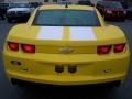 2010 Rally Yellow Chevrolet Camaro LT Coupe  photo #9