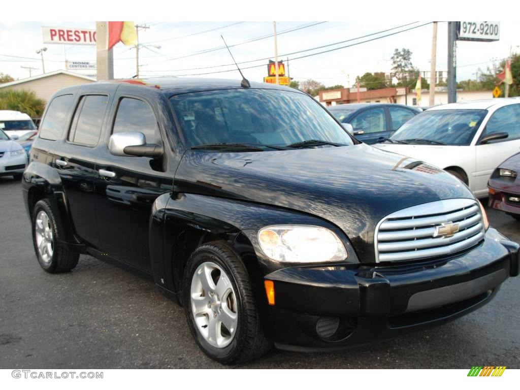 2006 HHR LT - Black / Gray photo #1