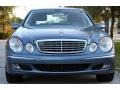 Platinum Blue Metallic - E 350 Sedan Photo No. 14