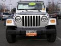 2006 Bright Silver Metallic Jeep Wrangler X 4x4  photo #2