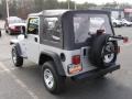 2006 Bright Silver Metallic Jeep Wrangler X 4x4  photo #4