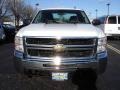 Summit White - Silverado 2500HD Work Truck Extended Cab 4x4 Photo No. 2