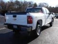 Summit White - Silverado 2500HD Work Truck Extended Cab 4x4 Photo No. 4