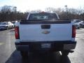 Summit White - Silverado 2500HD Work Truck Extended Cab 4x4 Photo No. 5