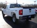 Summit White - Silverado 2500HD Work Truck Extended Cab 4x4 Photo No. 6
