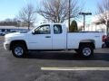 Summit White - Silverado 2500HD Work Truck Extended Cab 4x4 Photo No. 7