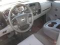 Summit White - Silverado 2500HD Work Truck Extended Cab 4x4 Photo No. 11