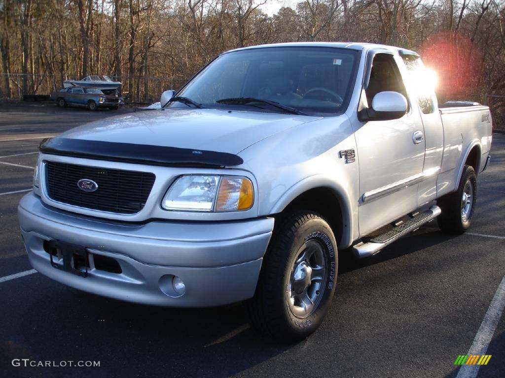 Silver Metallic Ford F150