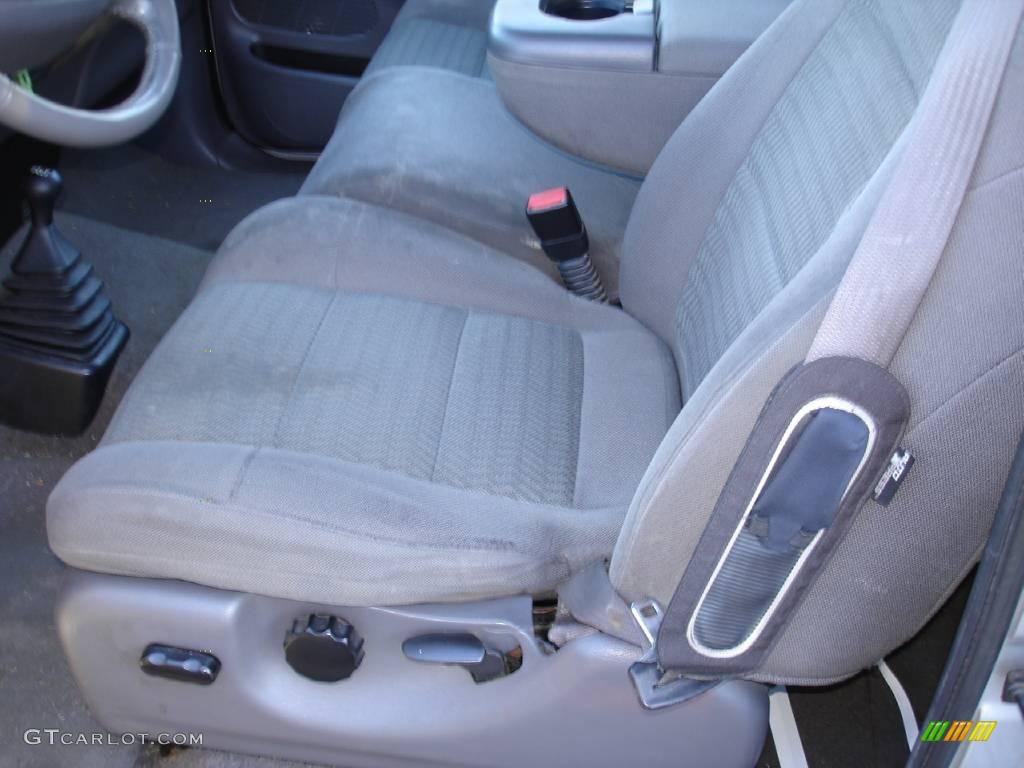 2003 F150 STX SuperCab 4x4 - Silver Metallic / Dark Graphite Grey photo #10