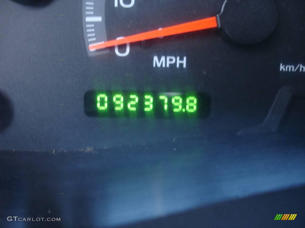 2003 F150 STX SuperCab 4x4 - Silver Metallic / Dark Graphite Grey photo #14