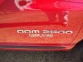 2004 Flame Red Dodge Ram 2500 SLT Quad Cab  photo #3
