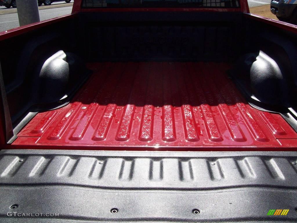 2004 Ram 2500 SLT Quad Cab - Flame Red / Dark Slate Gray photo #15