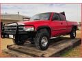 1998 Flame Red Dodge Ram 2500 Laramie Extended Cab 4x4  photo #1