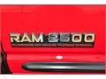 1998 Flame Red Dodge Ram 2500 Laramie Extended Cab 4x4  photo #12