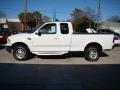 2001 Oxford White Ford F150 XLT SuperCab 4x4  photo #5