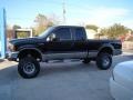 2000 Black Ford F250 Super Duty Lariat Extended Cab 4x4  photo #5