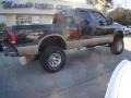 2000 Black Ford F250 Super Duty Lariat Extended Cab 4x4  photo #8