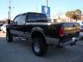 2000 Black Ford F250 Super Duty Lariat Extended Cab 4x4  photo #16