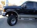 2000 Black Ford F250 Super Duty Lariat Extended Cab 4x4  photo #38
