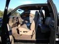 2000 Black Ford F250 Super Duty Lariat Extended Cab 4x4  photo #43