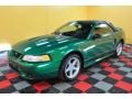 1999 Electric Green Metallic Ford Mustang SVT Cobra Convertible  photo #3