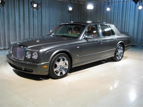 2006 Bentley Arnage Blue Train Data, Info and Specs