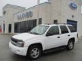 2007 Summit White Chevrolet TrailBlazer LS 4x4  photo #1