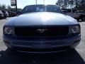 2005 Windveil Blue Metallic Ford Mustang V6 Deluxe Coupe  photo #3