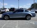 2005 Windveil Blue Metallic Ford Mustang V6 Deluxe Coupe  photo #5