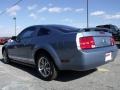 2005 Windveil Blue Metallic Ford Mustang V6 Deluxe Coupe  photo #6